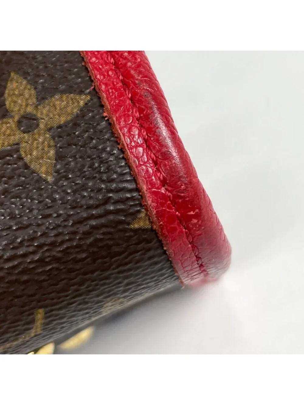Louis Vuitton Popincourt PM Handbag 2-Way Monogram Rouge